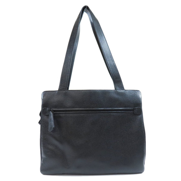 Chanel Cocomark Tote Bag Black Caviar Skin - Picture 2 of 9